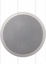 82AC Silver Ticket in-Wall in-Ceiling Speaker com tweeter giratório, woofer angular, usado comprar usado 82AC Silver Ticket in-Wall in-Ceiling Speaker com tweeter giratório, woofer angular, usado comprar usado  Enviando para Brazil