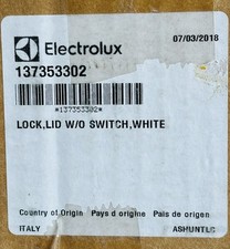 Usado, 137353302 Electrolux/Frigidaire trava de tampa de máquina de lavar nova em folha caixa aberta comprar usado  Enviando para Brazil
