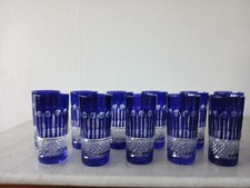Verres couleur cristal d'occasion  Fécamp