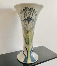 Moorcroft pottery green for sale  STOURBRIDGE