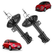 KIT 2 AMMORTIZZATORI ANTERIORI PER FIAT 500 DAL 2007 0.9 1.2 1.3 MULTIJET 1.4 comprar usado  Enviando para Brazil