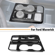 Tampa de acabamento quadro painel câmbio controle central carbono para Ford Maverick 22-25 comprar usado  Enviando para Brazil
