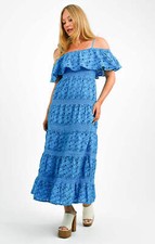 Topshop womens blue for sale  MOTHERWELL