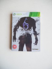 Resident Evil 6 Steelbook sur Xbox 360 (sans notice) comprar usado  Enviando para Brazil