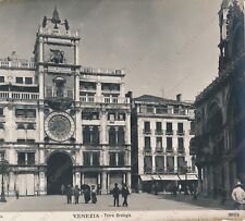 Venezia torre orologio usato  Cremona