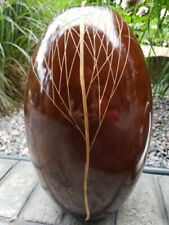 Wooden flower vase for sale  Muskego