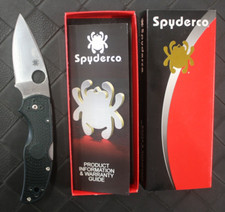 Spyderco native frn for sale  Dekalb