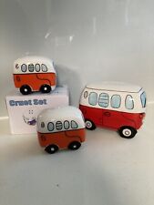 Boxed orange camper for sale  FAREHAM