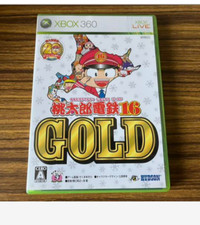 Usado momotaro dentetsu 16 dourado Microsoft xbox360 2007 do Japão com caixa comprar usado  Enviando para Brazil