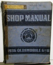 1936 oldsmobile dealer for sale  Holts Summit