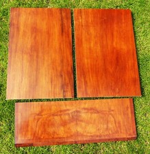 Walnut veneered boards for sale  CARMARTHEN