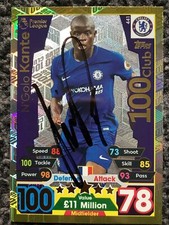 Signed golo kante for sale  LINCOLN