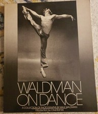 WALDMAN ON DANCE | PHOTOGRAPHS BY MAX WALDMAN | 1st Edition 1st Printing comprar usado WALDMAN ON DANCE | PHOTOGRAPHS BY MAX WALDMAN | 1st Edition 1st Printing comprar usado  Enviando para Brazil