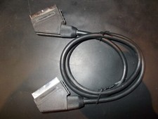 Cable peritel 90cm d'occasion  Dun-sur-Meuse