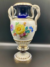 Meissen schlangenhenkel vase gebraucht kaufen  Hermsdorf