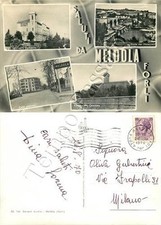 Cartolina saluti meldola usato  Milano