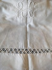 Drap lin vintage d'occasion  Callac