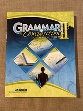 Abeka grade grammar for sale  Florence