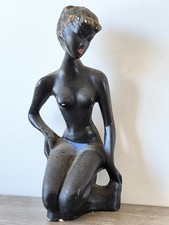 Statue plâtre femme d'occasion  Badonviller