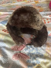 Ladies fur effect for sale  FLINT