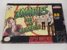 Zombies Ate My Neighbors Super Nintendo completo na caixa testado funcionando comprar usado  Enviando para Brazil