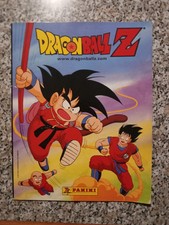 Album figurine dragonball usato  Castelfidardo