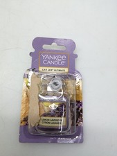 Yankee Candle zapach samochodu słoik samochodowy Ultimate, zapach do 4 tygodni, lawenda cytrynowa, używany na sprzedaż  PL