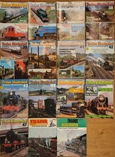 Trains illustrated railway for sale  CHIPPENHAM