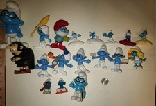 Mixed lot smurf for sale  Kansas City