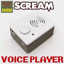 Scream voice sound for sale  BRIGG