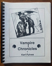 Crónicas vampíricas - Karl Fulves 1997 segunda mano  Embacar hacia Mexico