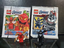 Lego polybag Marvel Super Heroes _ 242108-242104 _ Iron Spider-Man & Venom comprar usado  Enviando para Brazil