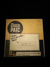 Disque souple disco d'occasion  Marseille VI