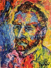 Van gogh portrait for sale  Defuniak Springs