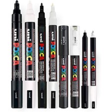 Marqueur posca noir d'occasion  France