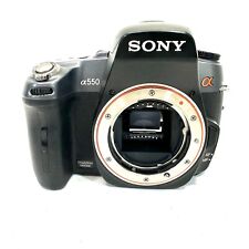 Sony alpha a550 for sale  Elm Grove