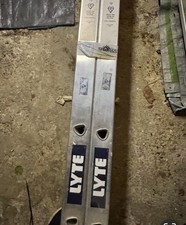 Pair lyte ladders for sale  TADWORTH