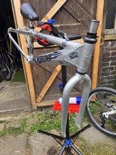 Orange retro mountain for sale  BURY