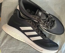 Novo Tênis de Corrida Feminino Adidas Preto Branco Tamanho 8 Supernova comprar usado  Enviando para Brazil