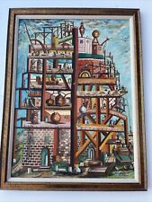 Vintage industrial painting for sale  San Diego