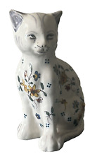 Vtg faience cat for sale  North Port