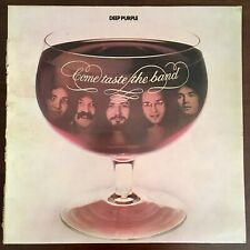 Usado, Deep Purple - Come Taste The Band 1st Press Vinyl UK 1975 LP w/Inner Org VG+/VG- comprar usado  Enviando para Brazil