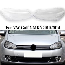 Para VW Golf 6 MK6 GTI 10-13 farol de plástico lente transparente tampa Len comprar usado  Enviando para Brazil