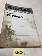 Suzuki gt250 catalogue d'occasion  Decize