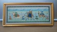 Tableau hindou. peinture d'occasion  Fayence
