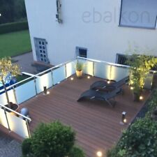 Balkongeländer vsg glas gebraucht kaufen  Bornheim