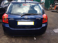 Toyota corolla 2002 for sale  BURY