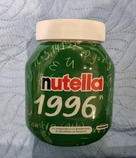 Barattolo nutella 1996 usato  Torino