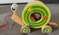 Hape schnecke holz gebraucht kaufen  Köngen