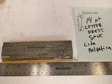 Vintage linotype letterpress for sale  Pittsburgh